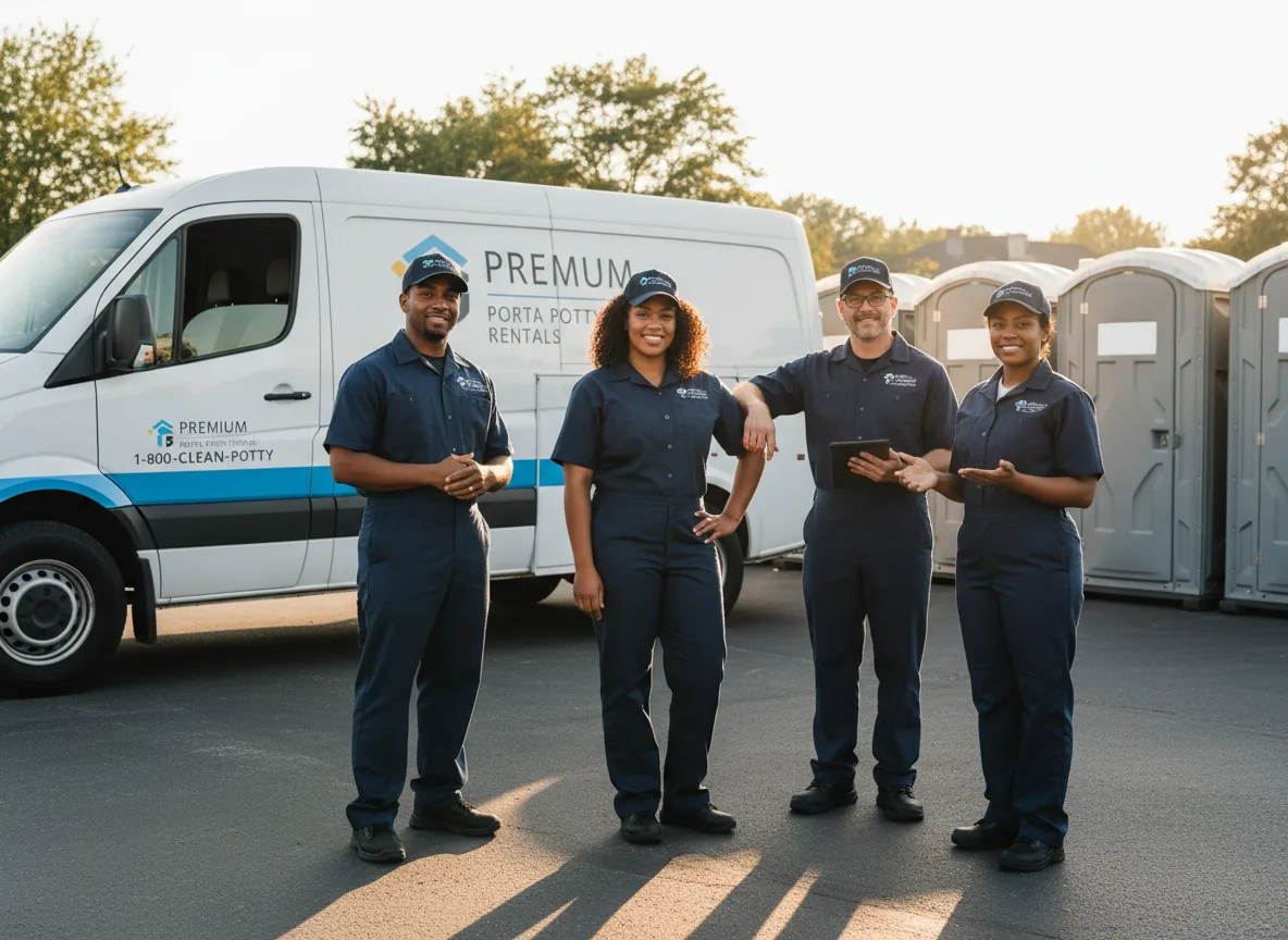 VIP Portable Toilets company in Nesbit, MS